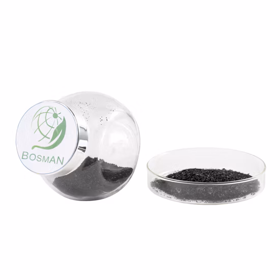 광물자원에서 추출한 고품질의 반짝이는 휴민산칼륨 분말